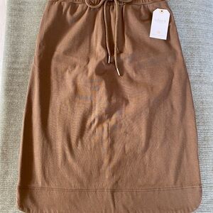 Inherit Kelly Drawstring Midi Skirt